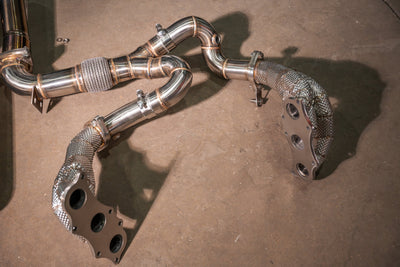 Valvetronic Designs - Lotus Emira Valved Sport Exhaust System - LOT.EMIR.VSES.TI, LOT.EMIR.I4.VSES.TI