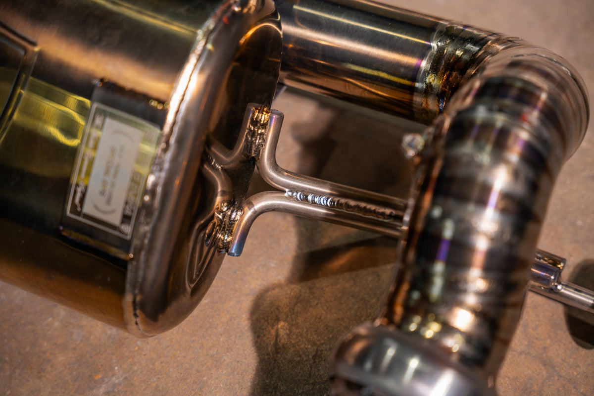 Valvetronic Designs - Lotus Emira Valved Sport Exhaust System - LOT.EMIR.VSES.TI, LOT.EMIR.I4.VSES.TI