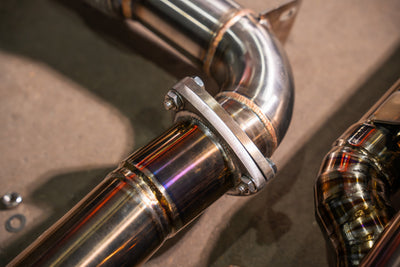Valvetronic Designs - Lotus Emira Valved Sport Exhaust System - LOT.EMIR.VSES.TI, LOT.EMIR.I4.VSES.TI