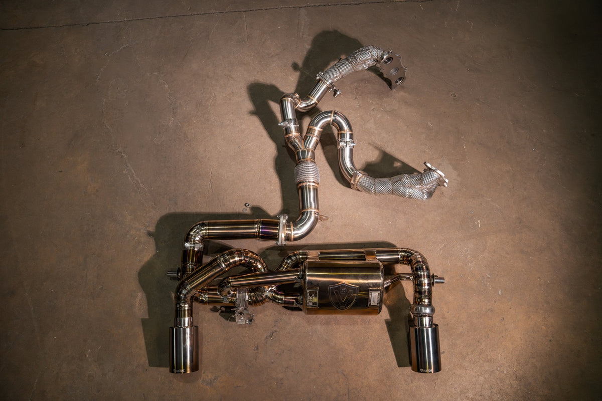 Valvetronic Designs - Lotus Emira Valved Sport Exhaust System - LOT.EMIR.VSES.TI, LOT.EMIR.I4.VSES.TI