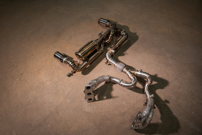 Valvetronic Designs - Lotus Emira Valved Sport Exhaust System - LOT.EMIR.VSES.TI, LOT.EMIR.I4.VSES.TI