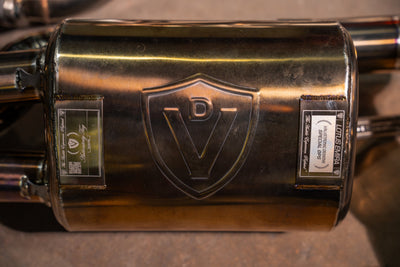Valvetronic Designs - Lotus Emira Valved Sport Exhaust System - LOT.EMIR.VSES.TI, LOT.EMIR.I4.VSES.TI