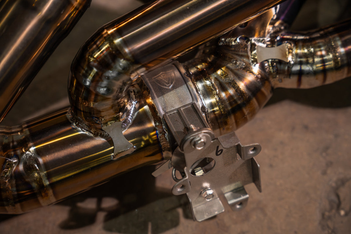 Valvetronic Designs - Lotus Emira Valved Sport Exhaust System - LOT.EMIR.VSES.TI, LOT.EMIR.I4.VSES.TI