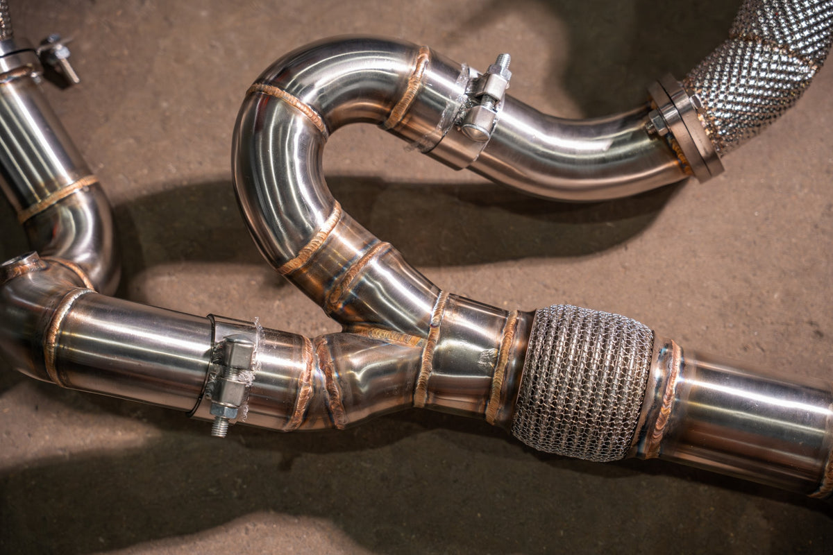 Valvetronic Designs - Lotus Emira Valved Sport Exhaust System - LOT.EMIR.VSES.TI, LOT.EMIR.I4.VSES.TI