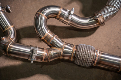 Valvetronic Designs - Lotus Emira Valved Sport Exhaust System - LOT.EMIR.VSES.TI, LOT.EMIR.I4.VSES.TI