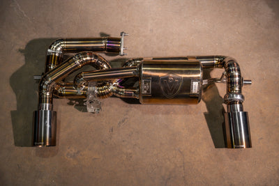 Valvetronic Designs - Lotus Emira Valved Sport Exhaust System - LOT.EMIR.VSES.TI, LOT.EMIR.I4.VSES.TI