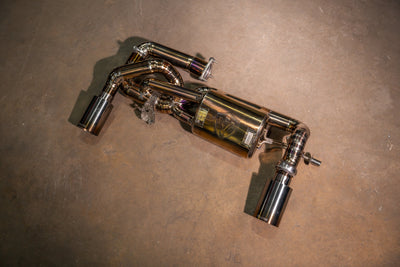Valvetronic Designs - Lotus Emira Valved Sport Exhaust System - LOT.EMIR.VSES.TI, LOT.EMIR.I4.VSES.TI