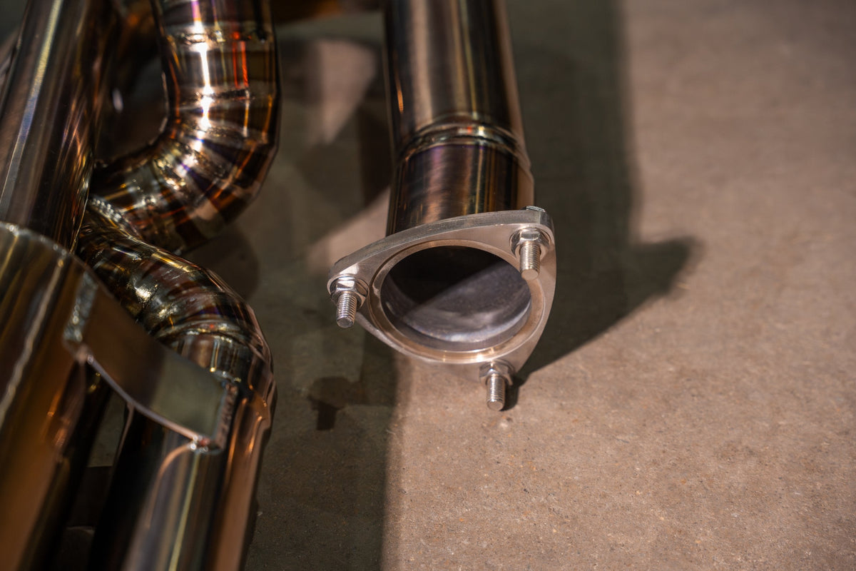 Valvetronic Designs - Lotus Emira Valved Sport Exhaust System - LOT.EMIR.VSES.TI, LOT.EMIR.I4.VSES.TI