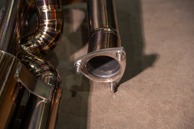 Valvetronic Designs - Lotus Emira Valved Sport Exhaust System - LOT.EMIR.VSES.TI, LOT.EMIR.I4.VSES.TI
