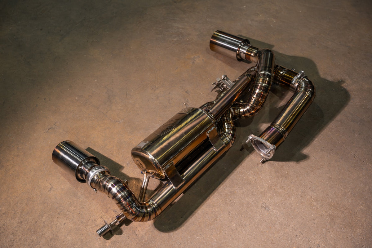 Valvetronic Designs - Lotus Emira Valved Sport Exhaust System - LOT.EMIR.VSES.TI, LOT.EMIR.I4.VSES.TI