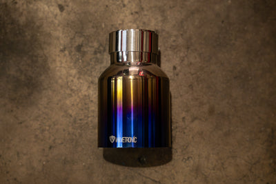 Valvetronic Designs - Valvetronic Designs 4.0 Inch Outlet Exhaust Tips (Exclusive) - VTD.TIP.SLVE.25.40.RC, VTD.TIP.SLVE.30.40.RC, VTD.TIP.SW.25.40.TIBRT, VTD.TIP.SW.30.40.TIBRT