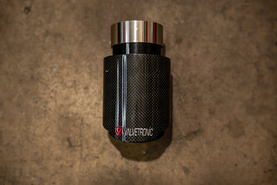 Valvetronic Designs - Valvetronic Designs 4.0 Inch Outlet Exhaust Tips (Exclusive) - VTD.TIP.SLVE.25.40.RC, VTD.TIP.SLVE.30.40.RC, VTD.TIP.SW.25.40.TIBRT, VTD.TIP.SW.30.40.TIBRT