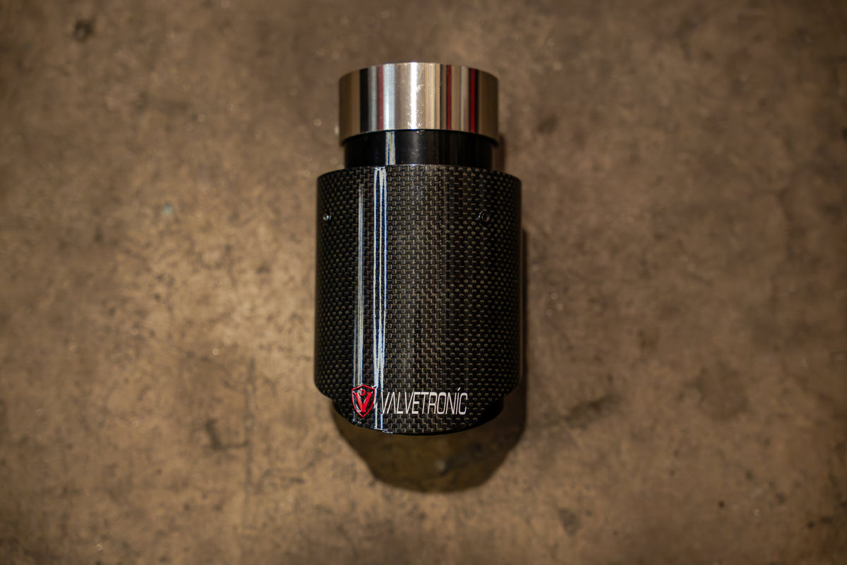 Valvetronic Designs - Valvetronic Designs 4.0 Inch Outlet Exhaust Tips (Exclusive) - VTD.TIP.SLVE.25.40.RC, VTD.TIP.SLVE.30.40.RC, VTD.TIP.SW.25.40.TIBRT, VTD.TIP.SW.30.40.TIBRT