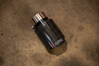 Valvetronic Designs - Valvetronic Designs 4.0 Inch Outlet Exhaust Tips (Exclusive) - VTD.TIP.SLVE.25.40.RC, VTD.TIP.SLVE.30.40.RC, VTD.TIP.SW.25.40.TIBRT, VTD.TIP.SW.30.40.TIBRT