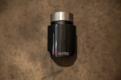 Valvetronic Designs - Valvetronic Designs 4.0 Inch Outlet Exhaust Tips (Exclusive) - VTD.TIP.SLVE.25.40.RC, VTD.TIP.SLVE.30.40.RC, VTD.TIP.SW.25.40.TIBRT, VTD.TIP.SW.30.40.TIBRT