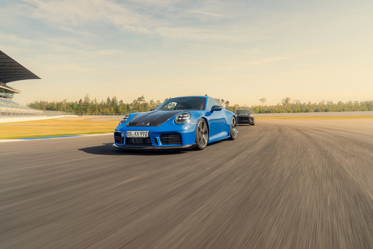 TECHART Side Skirts for Porsche 911 992.1 — product image