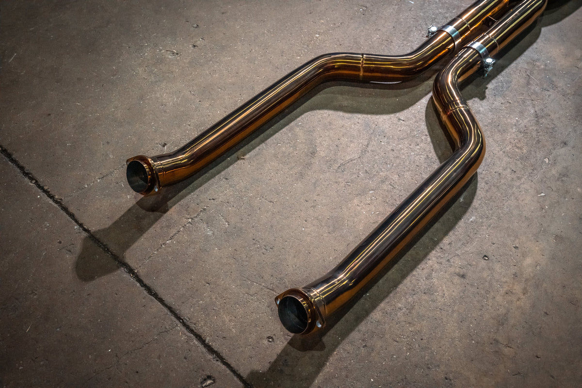 Valvetronic Designs - BMW G90 M5 Valved Sport Exhaust System - BMW.G90.M5.VSES.TI.TIBRT, BMW.G90.M5.VSES.TI.BRSH, BMW.G90.M5.VSES.TI.BRT, BMW.G90.M5.VSES.TI.BLK, BMW.G90.M5.VSES.TI.FC, BMW.G90.M5.VSES.TI.RC