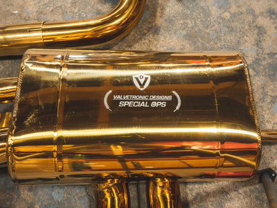 Valvetronic Designs - Lotus Evora Valved Sport Exhaust System - LOT.EVOR.VSES.AG, LOT.EVOR.VSES.TI