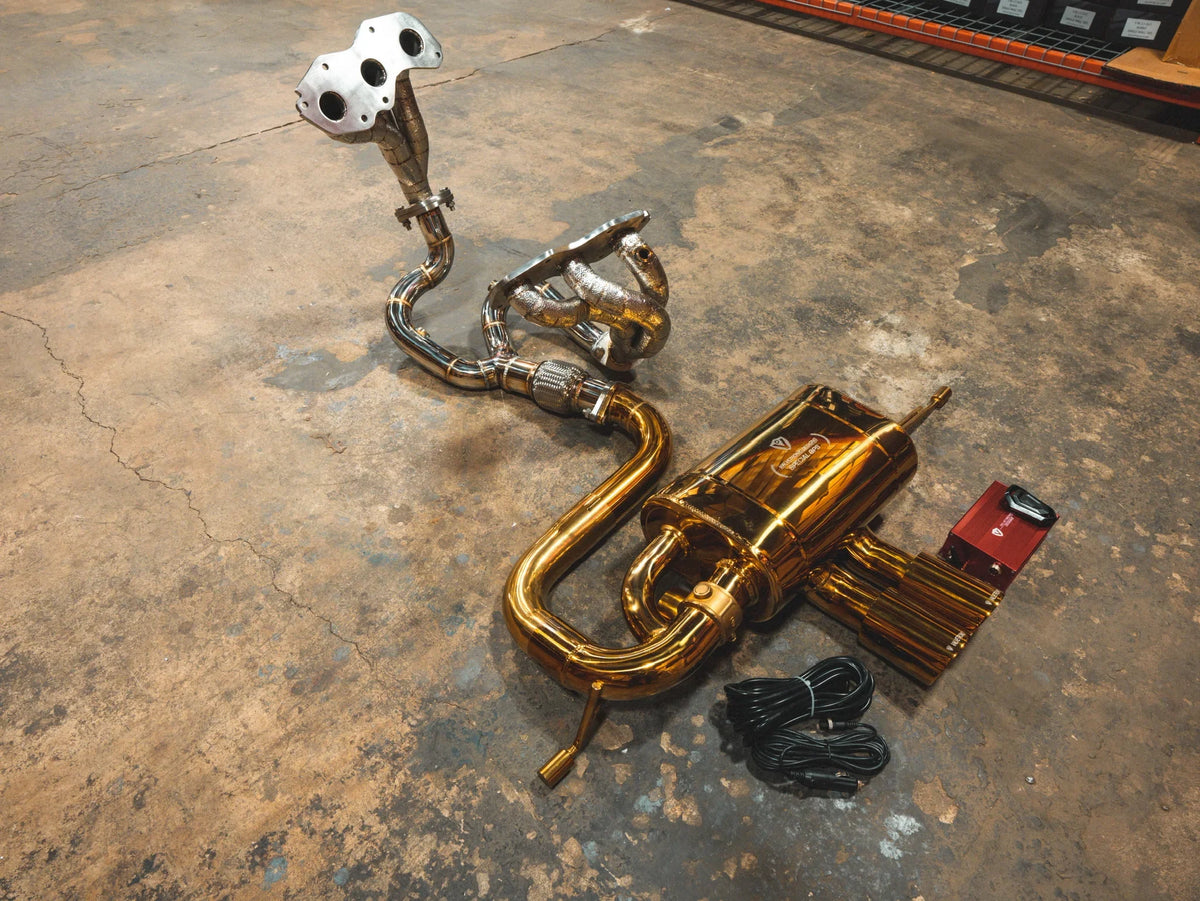 Valvetronic Designs - Lotus Evora Valved Sport Exhaust System - LOT.EVOR.VSES.AG, LOT.EVOR.VSES.TI