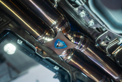 Valvetronic Designs - Valvetronic Valved Sport Exhaust System for Porsche 718 GT4RS/Spyder RS - POR.GT4RS.VSES.TI
