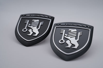 TECHART TECHART Front Hood Emblem Black for Porsche 911 992.1 — product image