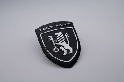 TECHART TECHART Front Hood Emblem Black for Porsche 911 992.1 — product image
