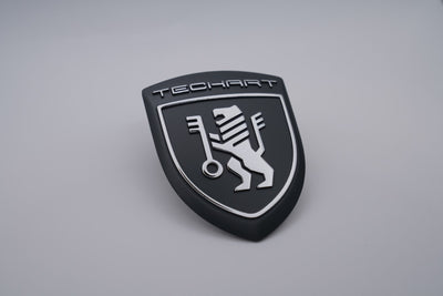 TECHART TECHART Front Hood Emblem Black for Porsche 911 992.1 — product image