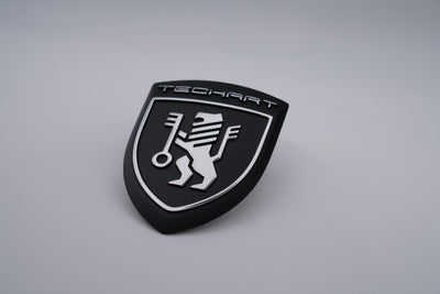 TECHART TECHART Front Hood Emblem Black for Porsche 911 992.1 — product image