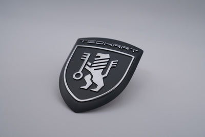 TECHART TECHART Front Hood Emblem Black for Porsche 911 992.1 — product image