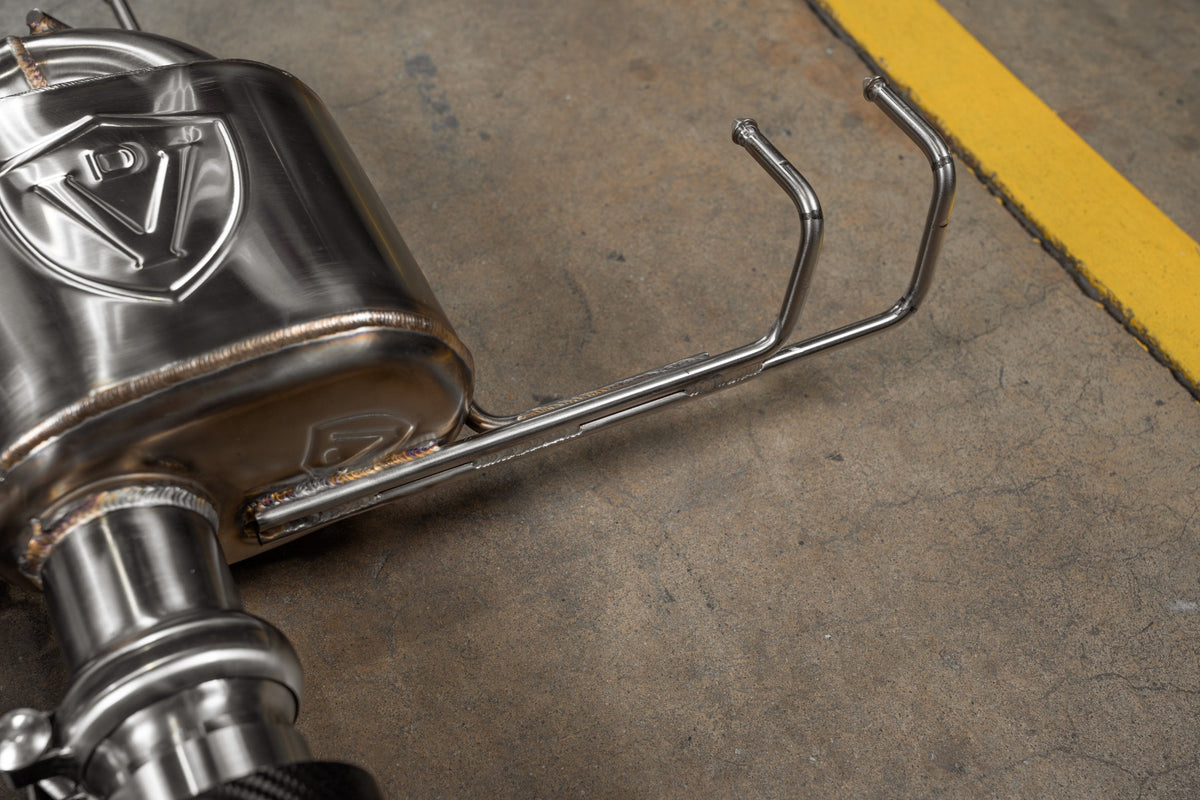 Valvetronic Designs - Honda Civic FL5 Type R / Acura Integra Type S Valved Sport Exhaust System - HOND.TYPR.VSES.BR