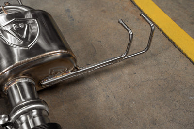 Valvetronic Designs - Honda Civic FL5 Type R / Acura Integra Type S Valved Sport Exhaust System - HOND.TYPR.VSES.BR