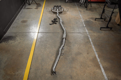 Valvetronic Designs - Honda Civic FL5 Type R / Acura Integra Type S Valved Sport Exhaust System - HOND.TYPR.VSES.BR