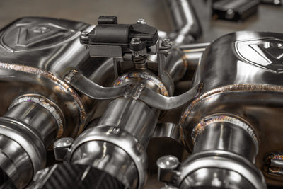 Valvetronic Designs - Honda Civic FL5 Type R / Acura Integra Type S Valved Sport Exhaust System - HOND.TYPR.VSES.BR
