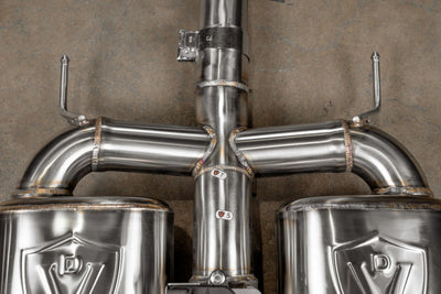 Valvetronic Designs - Honda Civic FL5 Type R / Acura Integra Type S Valved Sport Exhaust System - HOND.TYPR.VSES.BR