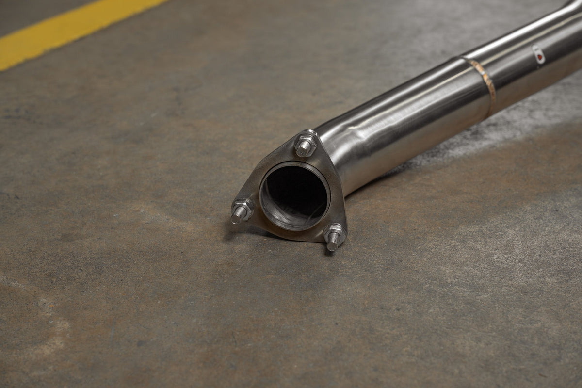 Valvetronic Designs - Honda Civic FL5 Type R / Acura Integra Type S Valved Sport Exhaust System - HOND.TYPR.VSES.BR