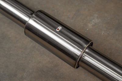 Valvetronic Designs - Honda Civic FL5 Type R / Acura Integra Type S Valved Sport Exhaust System - HOND.TYPR.VSES.BR
