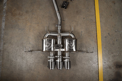 Valvetronic Designs - Honda Civic FL5 Type R / Acura Integra Type S Valved Sport Exhaust System - HOND.TYPR.VSES.BR