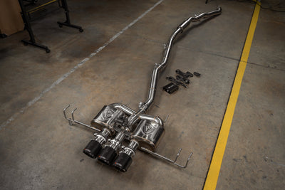 Valvetronic Designs - Honda Civic FL5 Type R / Acura Integra Type S Valved Sport Exhaust System - HOND.TYPR.VSES.BR