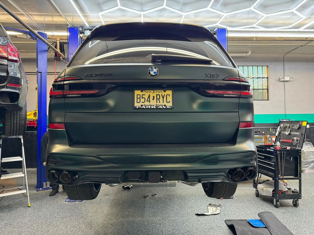 Valvetronic Designs - BMW Alpina XB7 / X7 M50i / X7 M60i  Valved Sport Exhaust System - BMW.X7.G07.V8.VSES.BR