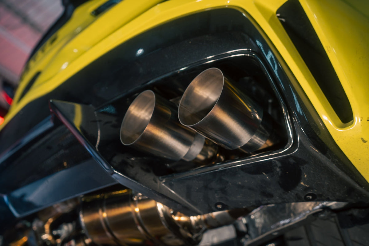 Valvetronic Designs - Chevrolet Corvette C8 Valved Sport Exhaust System - CHEV.C8.VSES.TI