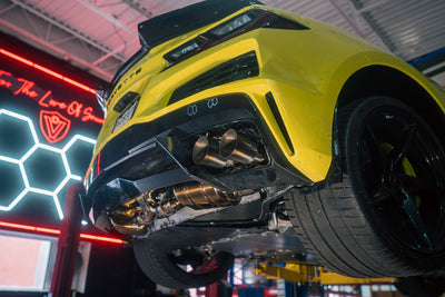 Valvetronic Designs - Chevrolet Corvette C8 Valved Sport Exhaust System - CHEV.C8.VSES.TI