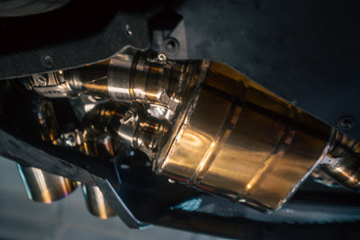 Valvetronic Designs - Chevrolet Corvette C8 Valved Sport Exhaust System - CHEV.C8.VSES.TI