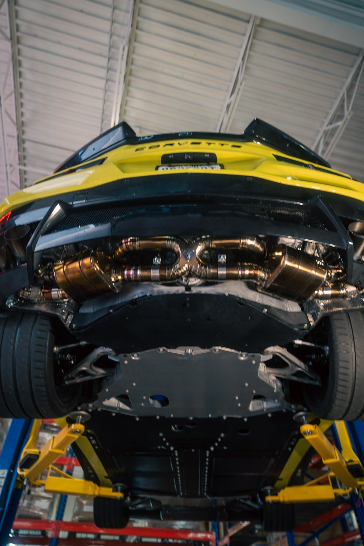Valvetronic Designs - Chevrolet Corvette C8 Valved Sport Exhaust System - CHEV.C8.VSES.TI