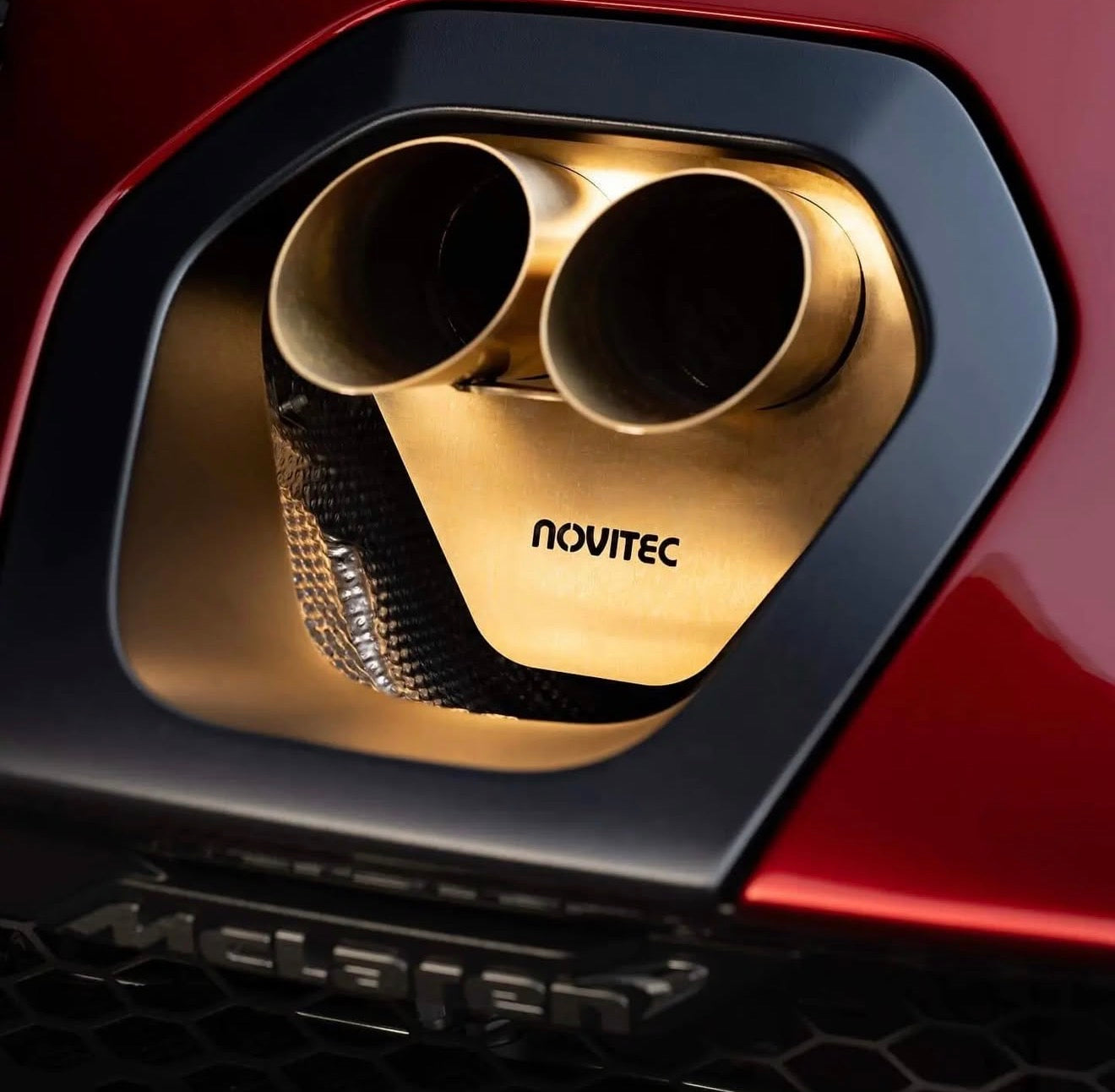 Power-Optimized Exhaust System RACE GTR - McLaren Senna - C1 888 10, 75 - Novitec