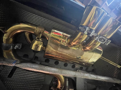 Valvetronic Designs - Lotus Evora Valved Sport Exhaust System - LOT.EVOR.VSES.AG, LOT.EVOR.VSES.TI