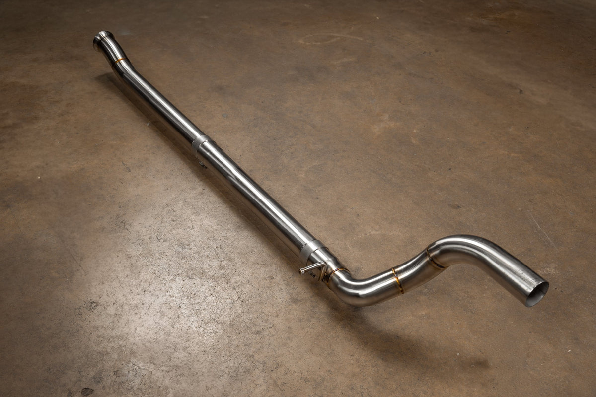Valvetronic Designs - Jeep JLU/JL Wrangler Valved Sport Exhaust System - JEEP.JL.3.6L.VSES.BLK, JEEP.JL.2.0L.VSES.BLK, JEEP.JL.AXL.BLK, JEEP.JL.3.6L.MP.BR, JEEP.JL.2.0L.MP.BR