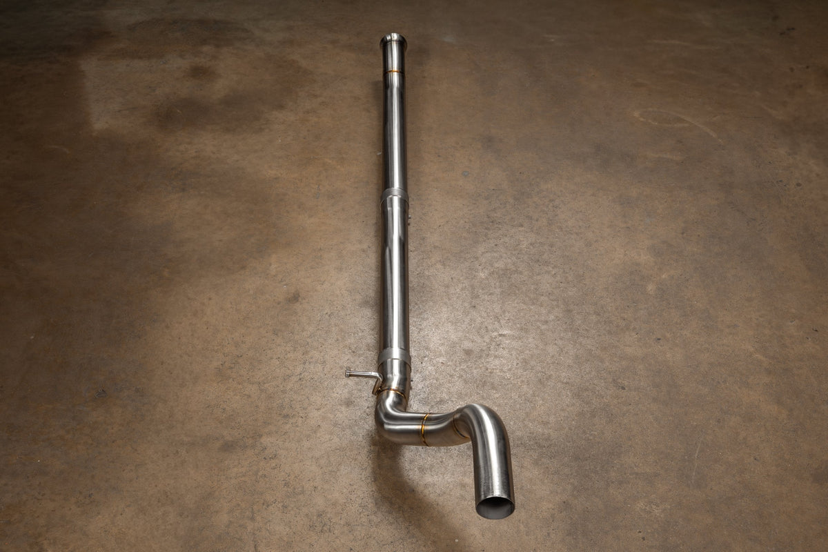 Valvetronic Designs - Jeep JLU/JL Wrangler Valved Sport Exhaust System - JEEP.JL.3.6L.VSES.BLK, JEEP.JL.2.0L.VSES.BLK, JEEP.JL.AXL.BLK, JEEP.JL.3.6L.MP.BR, JEEP.JL.2.0L.MP.BR