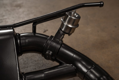 Valvetronic Designs - Jeep JLU/JL Wrangler Valved Sport Exhaust System - JEEP.JL.3.6L.VSES.BLK, JEEP.JL.2.0L.VSES.BLK, JEEP.JL.AXL.BLK, JEEP.JL.3.6L.MP.BR, JEEP.JL.2.0L.MP.BR