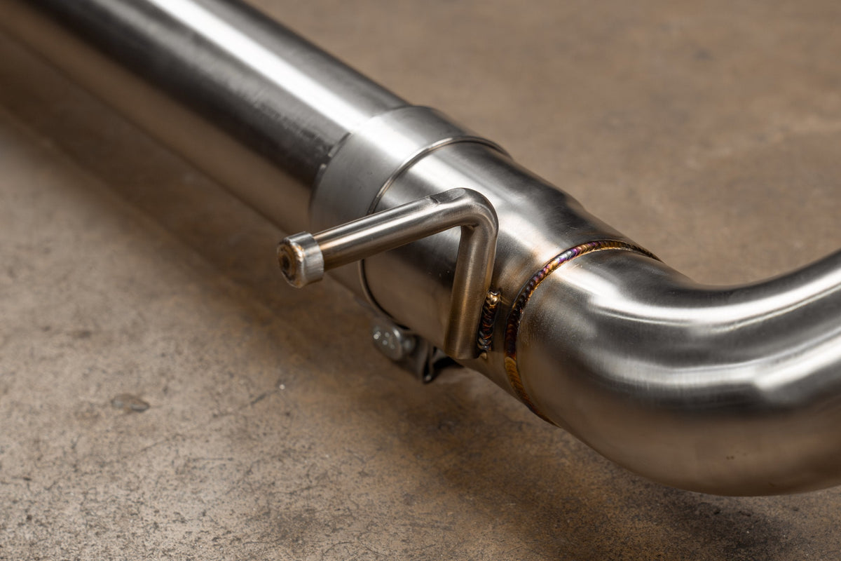 Valvetronic Designs - Jeep JLU/JL Wrangler Valved Sport Exhaust System - JEEP.JL.3.6L.VSES.BLK, JEEP.JL.2.0L.VSES.BLK, JEEP.JL.AXL.BLK, JEEP.JL.3.6L.MP.BR, JEEP.JL.2.0L.MP.BR