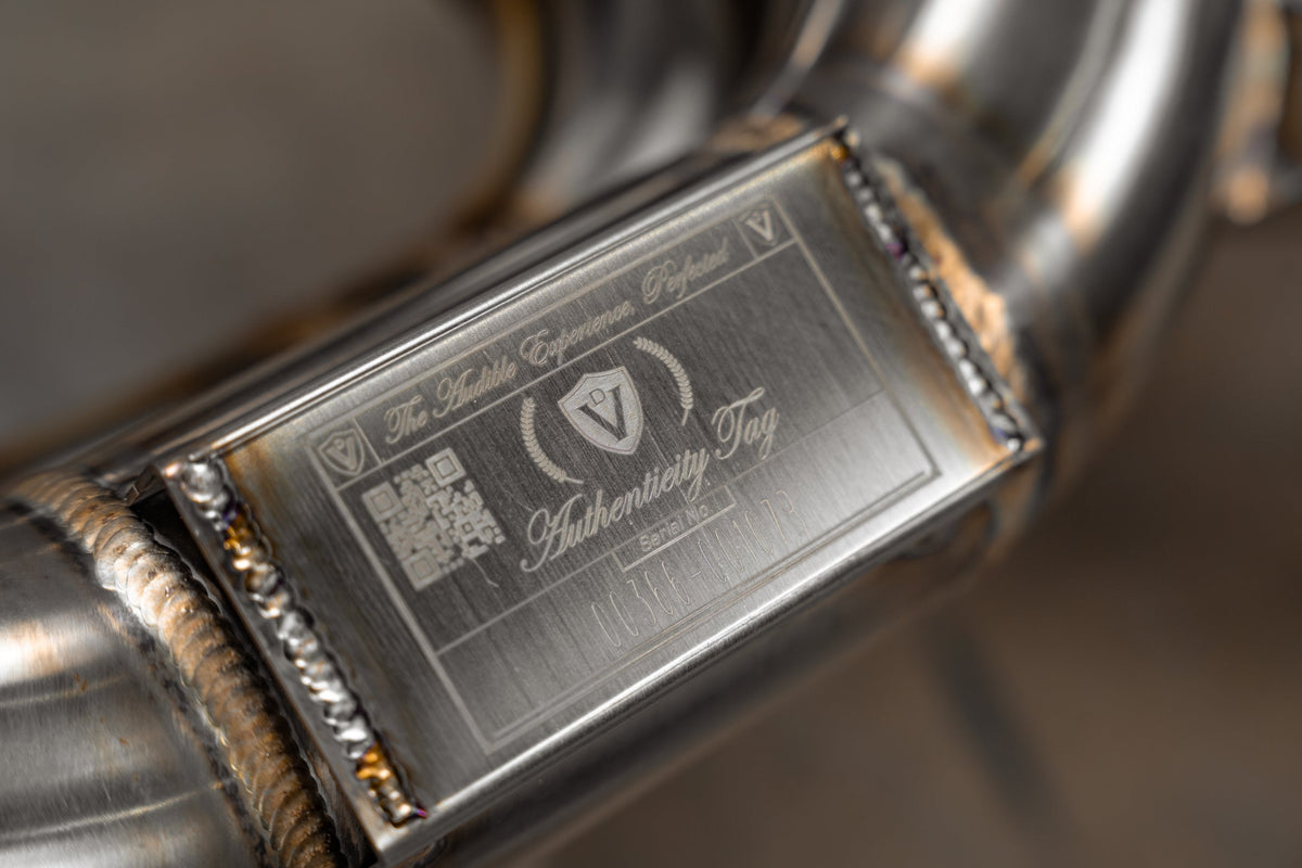 Valvetronic Designs - Lamborghini Huracan True F1 / Valved Exhaust System (LP580/610) - LAM.HUR.F1.BR, LAM.HUR.F1.TI, LAM.HUR.VSES.TI